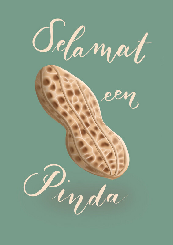 Wenskaart Geboorte