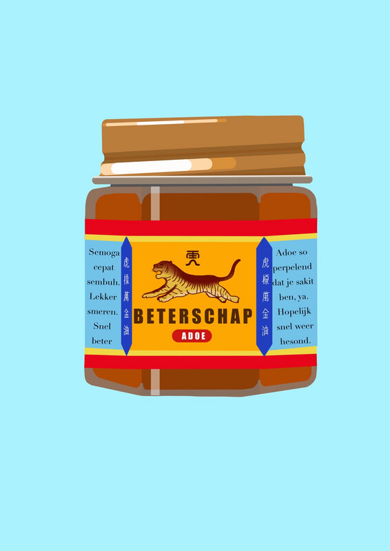 Wenskaart Beterschap XL