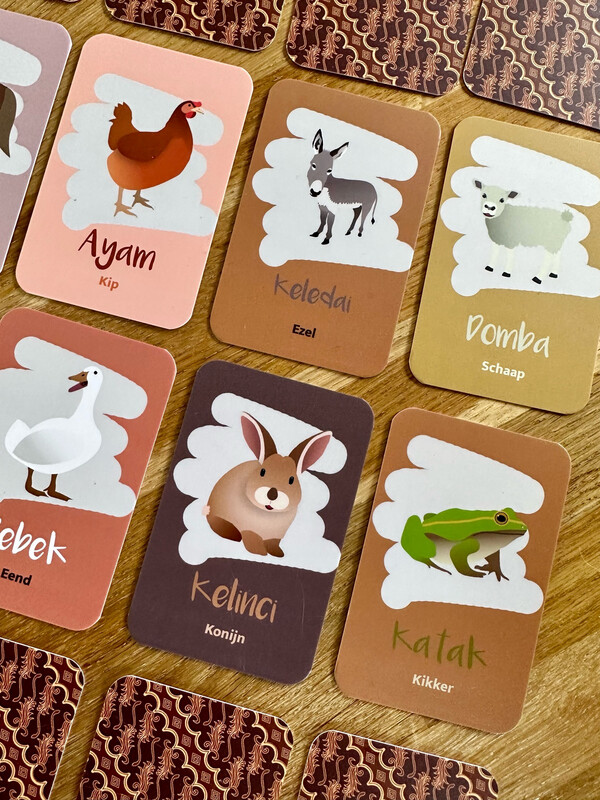 Indo Memory Uitbreiding Dieren