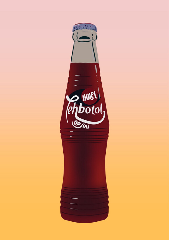 Wenskaart Hotel Thebotol
