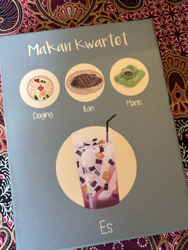 Makan Kwartet