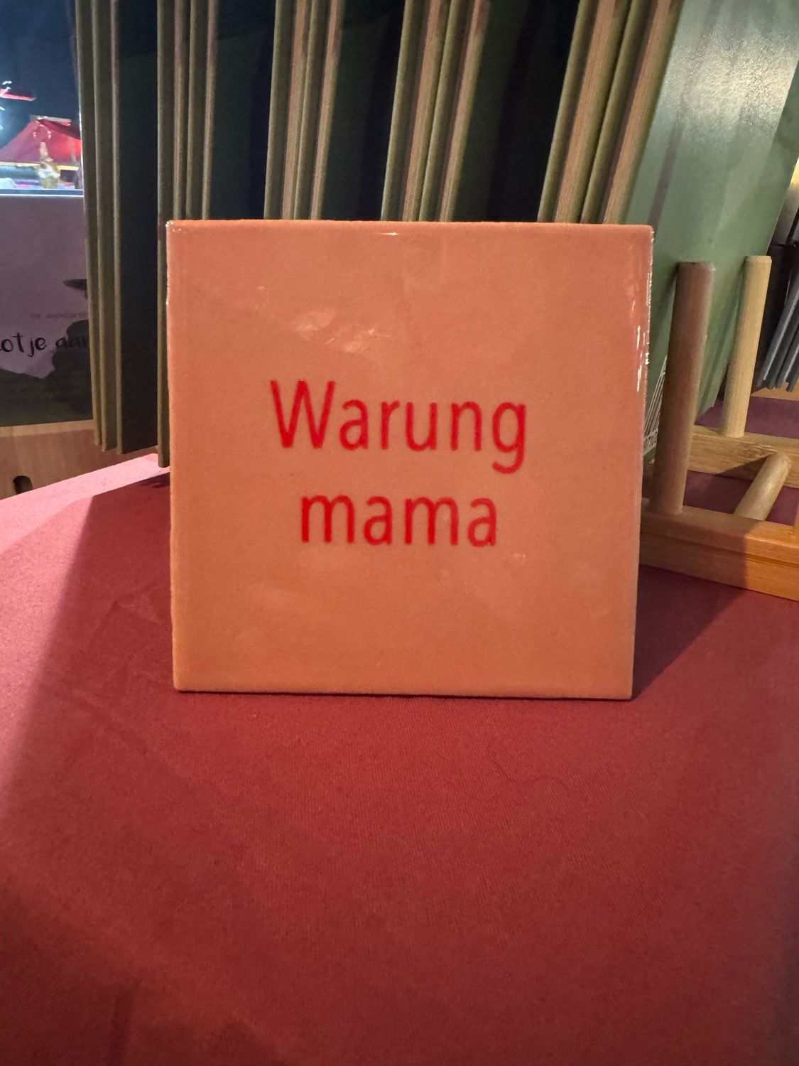 Warung mama tegeltje