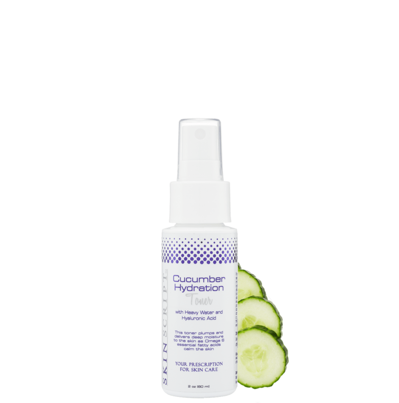 Skin Script Cucumber Hydrating Toner 2 oz