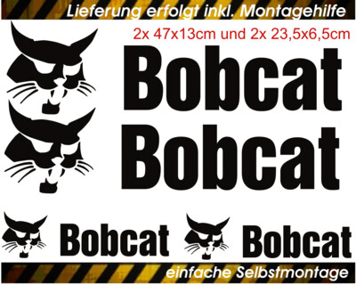 Bobcat - 4er Set