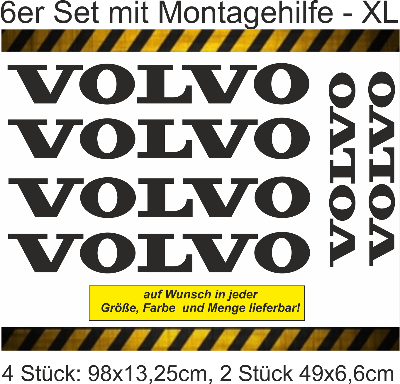 VOLVO - 6er Set