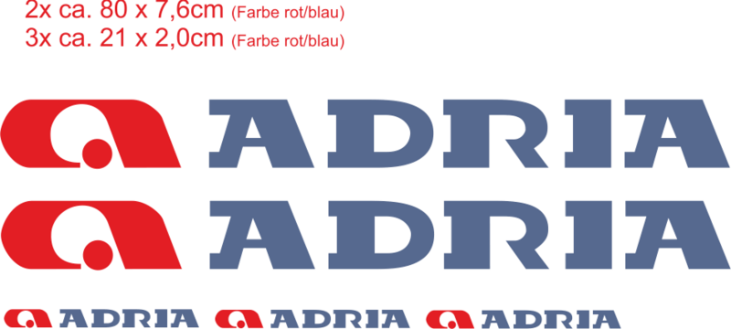 ADRIA - 5er Set