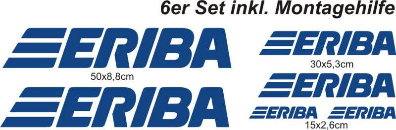 Hymer - ERIBA - 6er Set