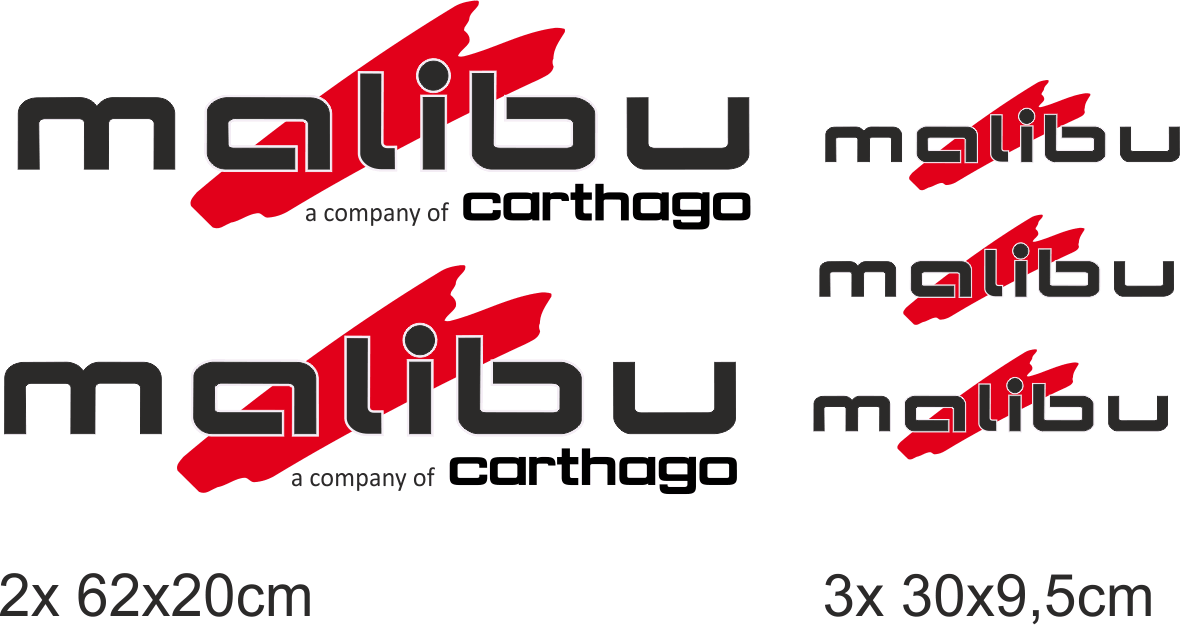 carthago - malibu 5er Set