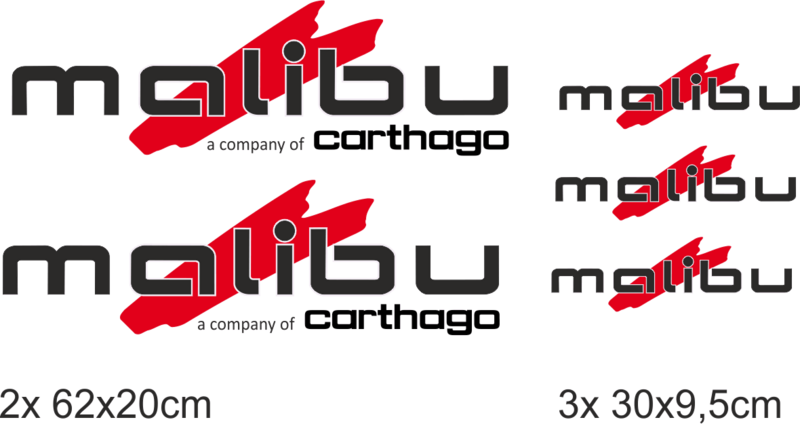 carthago - malibu 5er Set