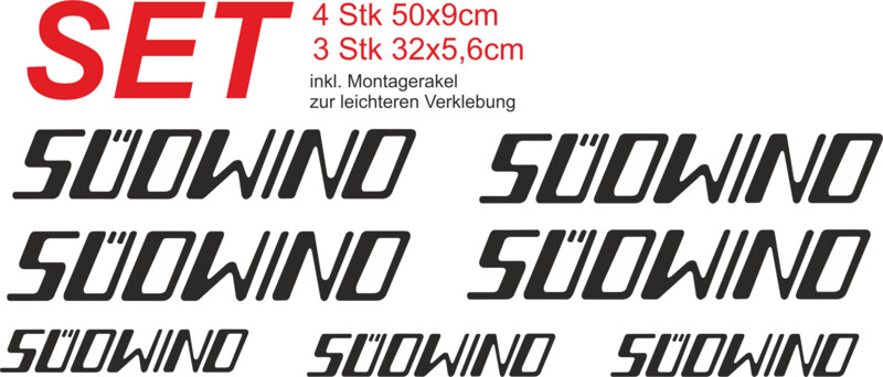 KNAUS - SÜDWIND - 7er Set