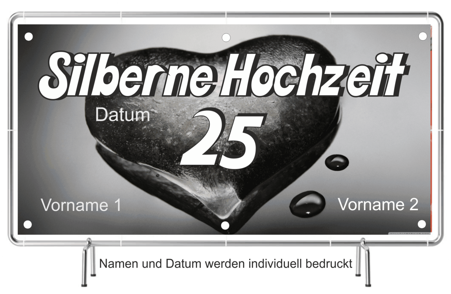 Silberne Hochzeit