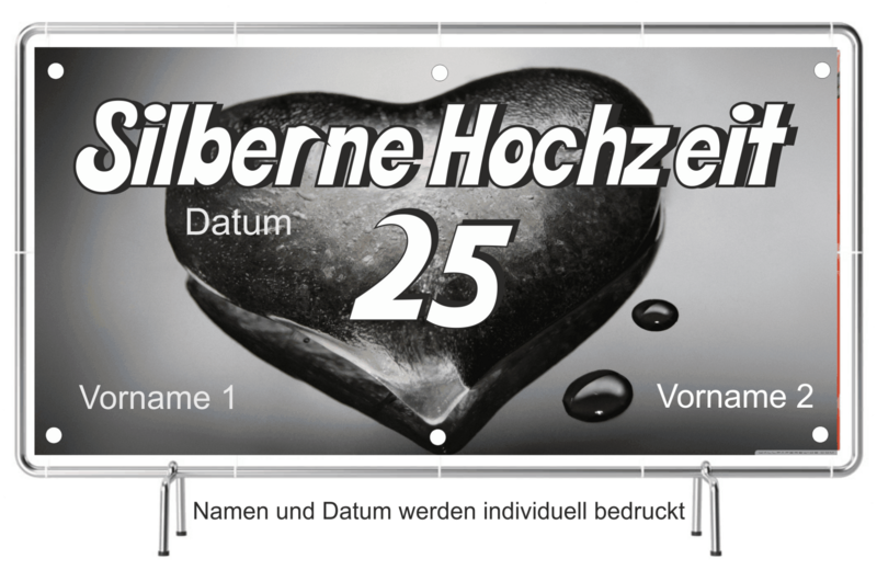 Silberne Hochzeit
