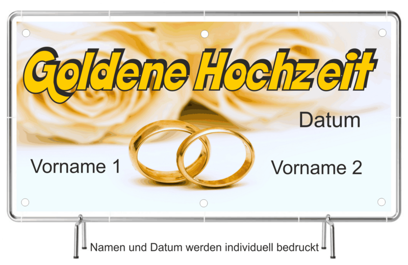 Goldene Hochzeit