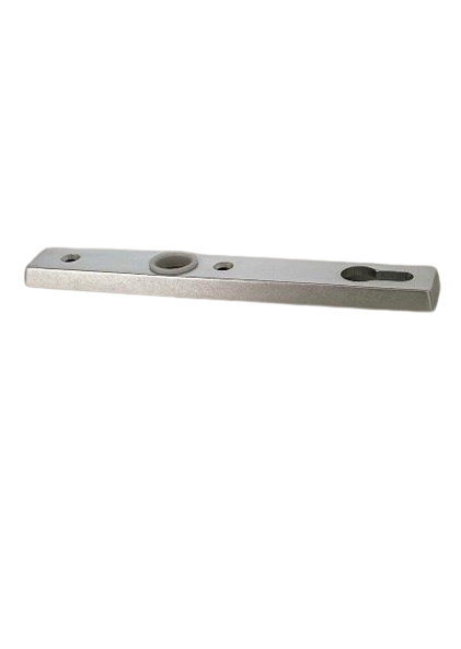 Alu Langschild für 92mm, PZ gelocht