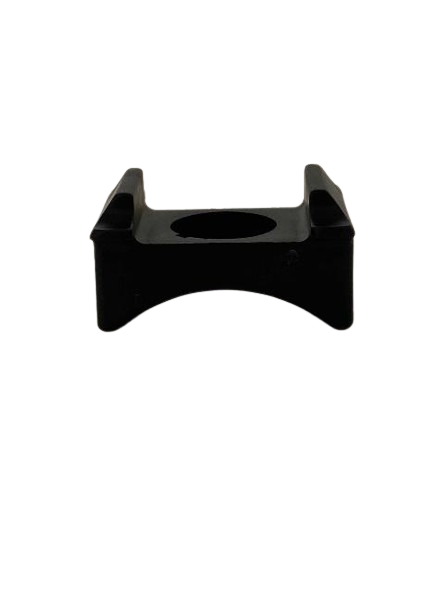 PVC Halter für Rundrohre 60mm Durchmesser
