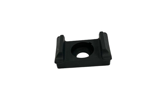 PVC Halter ohne Stege für Eckpfosten