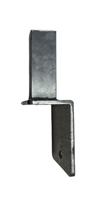 Winkelbodenplatte für Torpfosten zum Aufstecken 3 Loch Winkelbodenplatte für Torpfosten zum Aufstecken 3 Loch