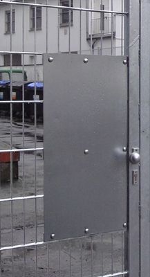 Durchgreifschutz lose inkl. Zubehör