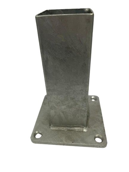 Bodenplatte zum Aufstecken 4 Loch