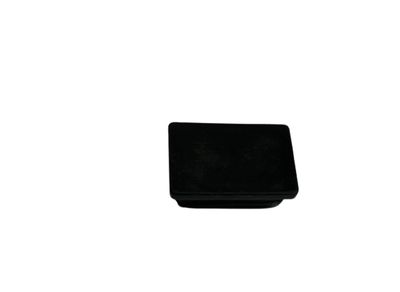 PVC Kappe mit Federband Rechteckrohr