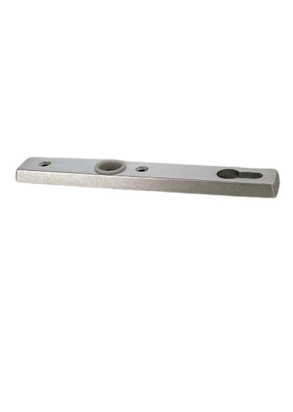 Alu Langschild für 92mm, PZ gelocht Alu Landschild für 92mm, PZ gelocht