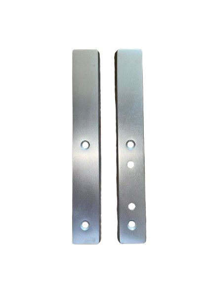 Alu Langschild ganz blind Alu Landschild ganz blind