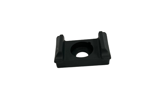 PVC Halter ohne Stege für Eckpfosten 