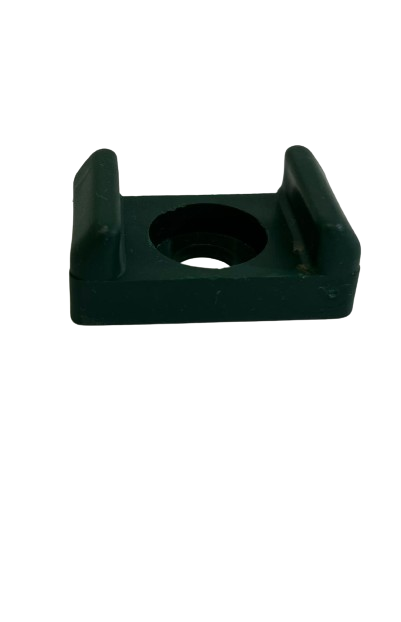 PVC Halter ohne Stege für Eckpfosten