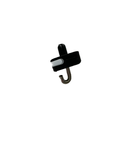 Spanndrahthalter mit Haken