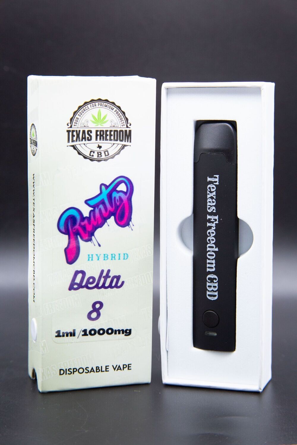 Delta-8 1mL Rechargeable Disposable Vape