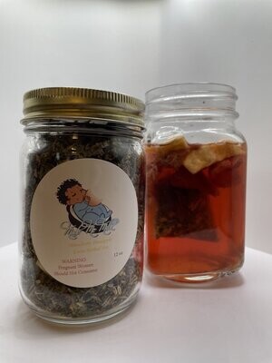 Strawberry Pineapple Loose Herbal Lactation Tea