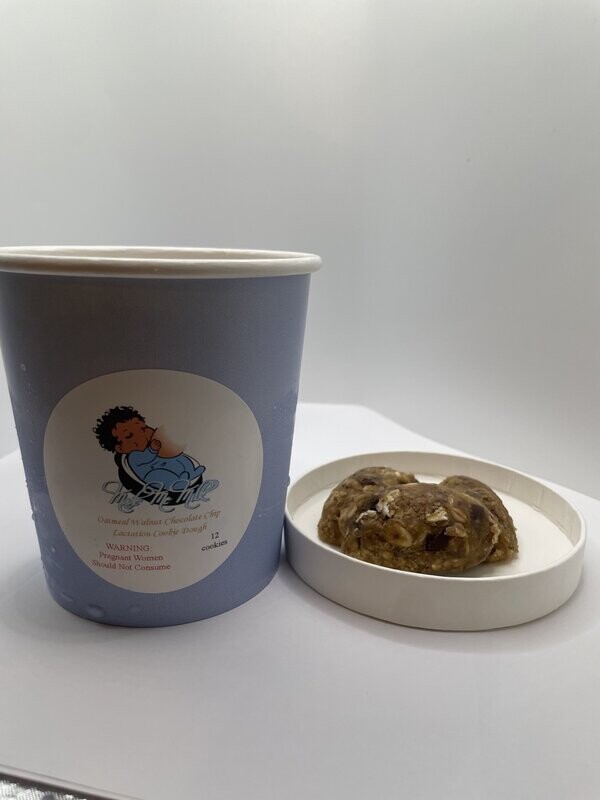 Oatmeal Walnut Baked Lactation Cookies