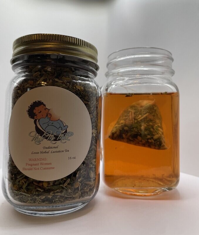 Traditional Loose Herbal Lactation Tea