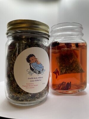 Double Berry Hibiscus Loose Herbal Lactation Tea