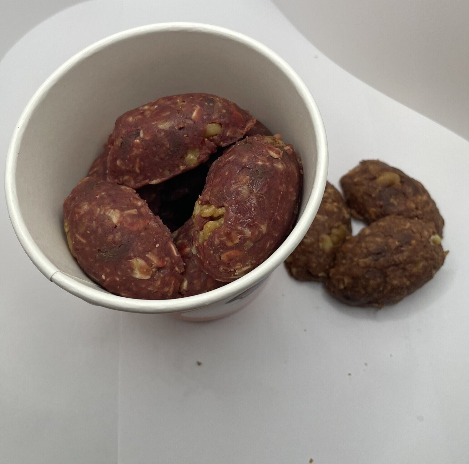 Strawberry Burst Oatmeal Chocolate Chip Walnut Baked Lactation Cookies