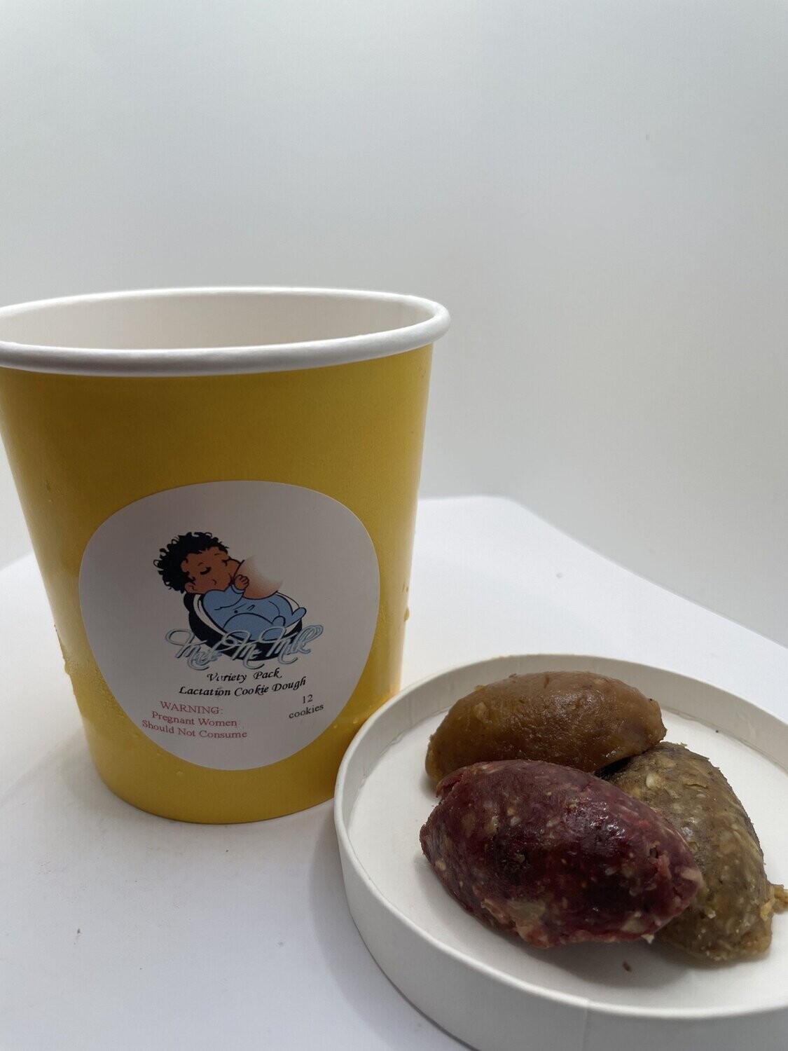 Variety Lactation Baked Cookies Bursting Blueberry, Strawberry Burst, Oatmeal Chocolate Chip