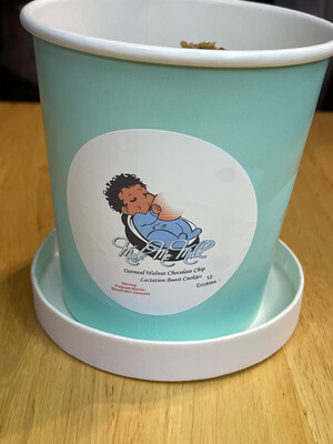 Extra Boosting Oatmeal Chocolates Chip Baked Lactation Cookies