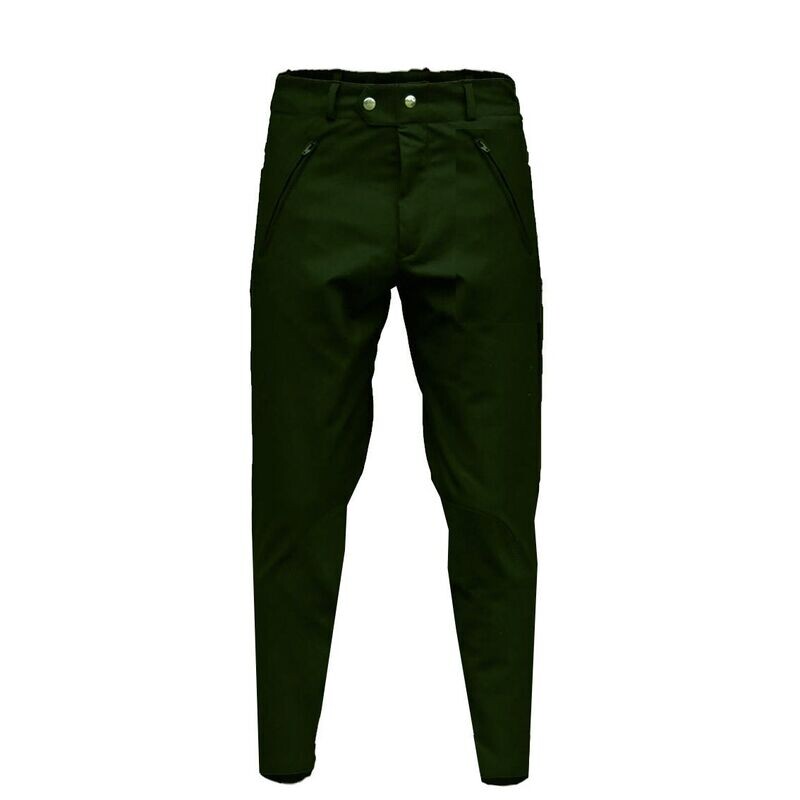 Pantalon baggy Homme - coupe Fit kaki- Lorent PARIS