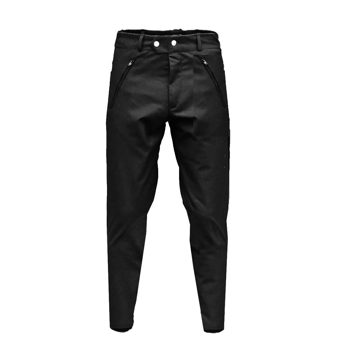 Pantalon baggy Homme - coupe Fit Noir - Lorent PARIS