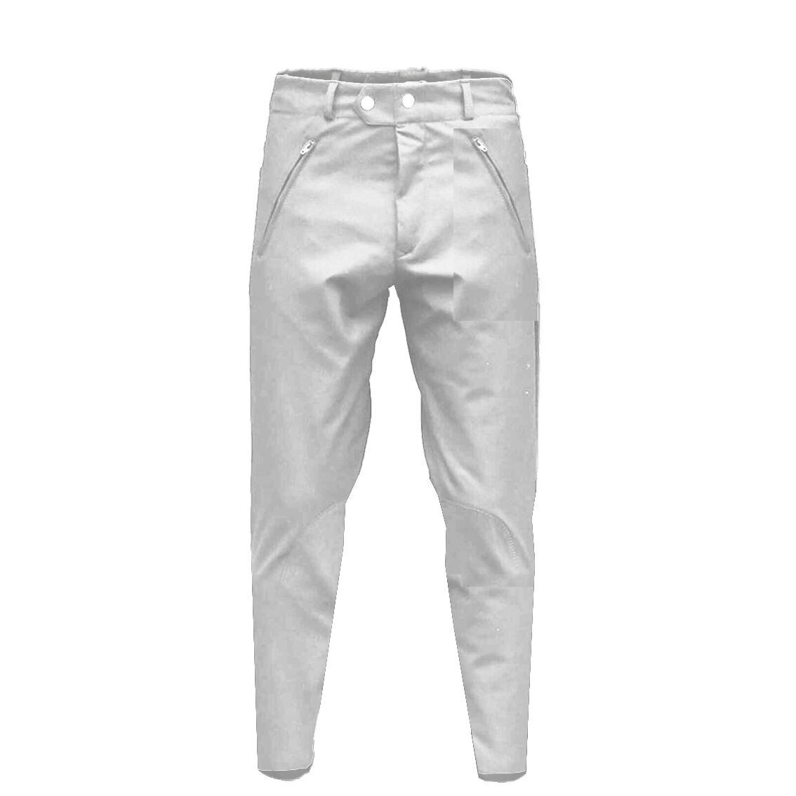 Pantalon baggy Homme - coupe Fit Blanc - Lorent PARIS