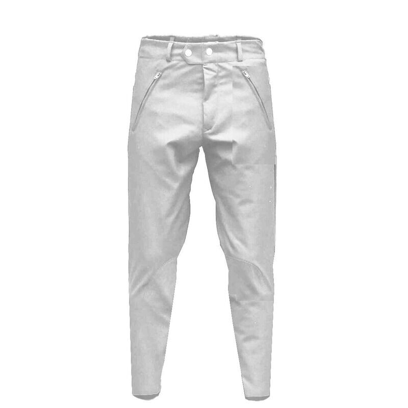 Pantalon baggy Homme - coupe Fit Blanc - Lorent PARIS