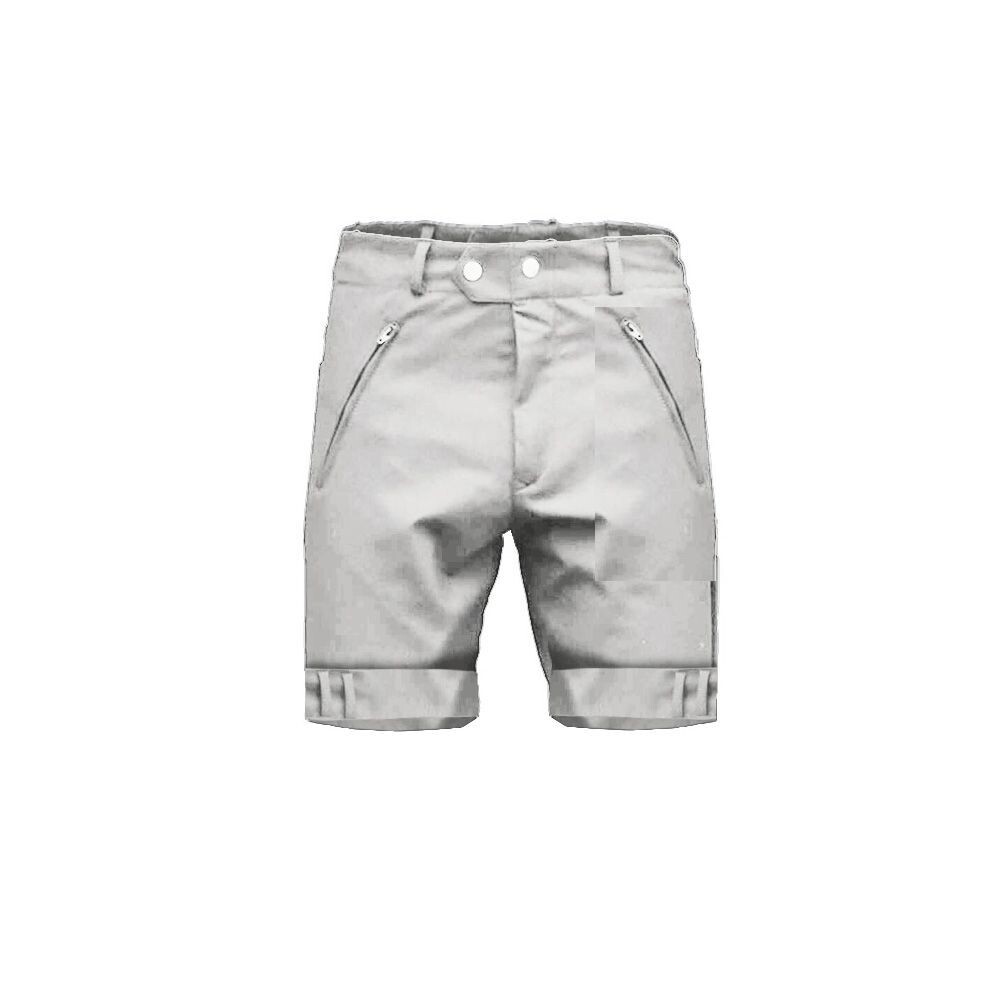 Short Homme - coupe Fit Middle Blanc - Lorent PARIS