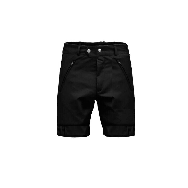 Short Homme - coupe Fit Middle Noir - Lorent PARIS