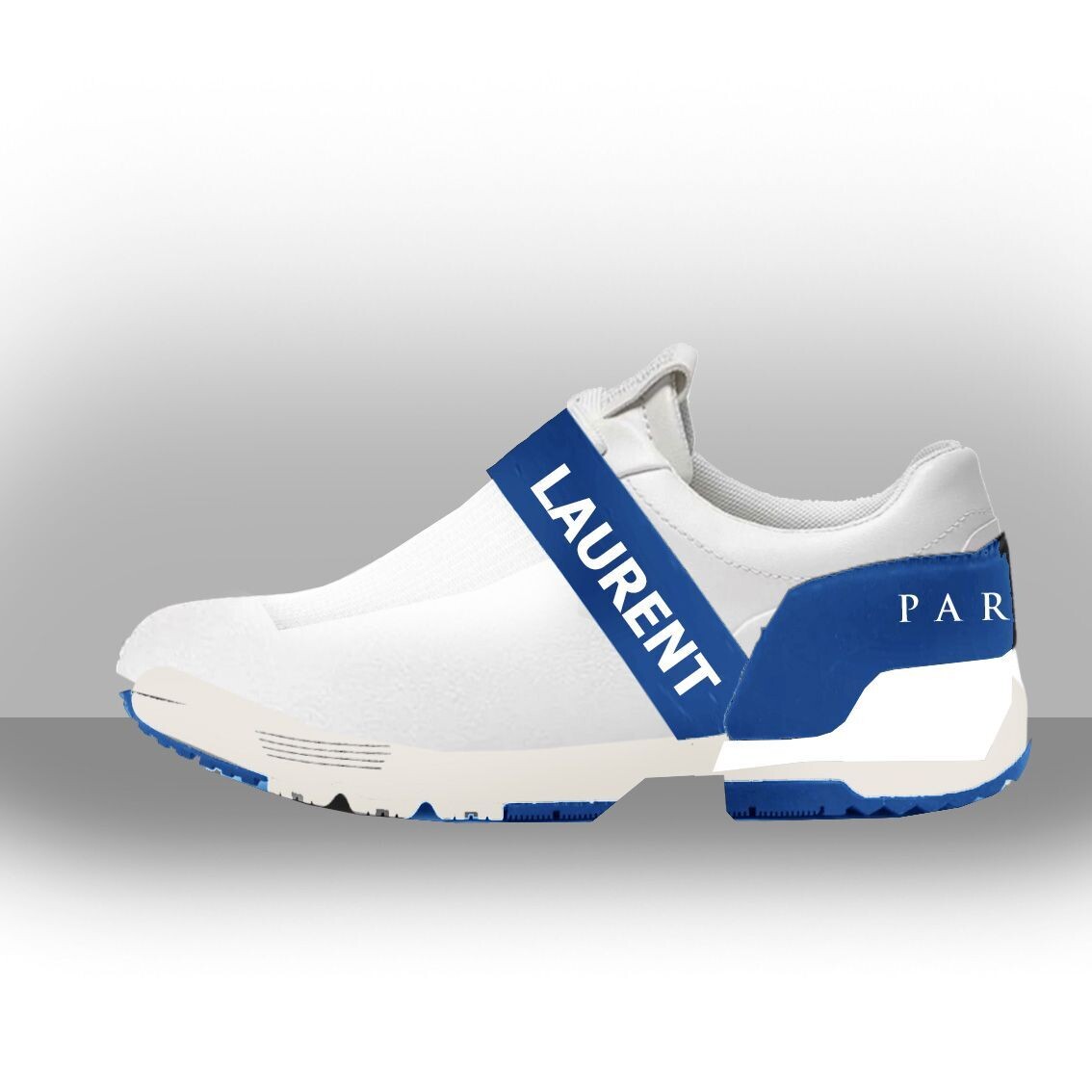 Basket Homme - coupe Basse Bleu - Lorent PARIS