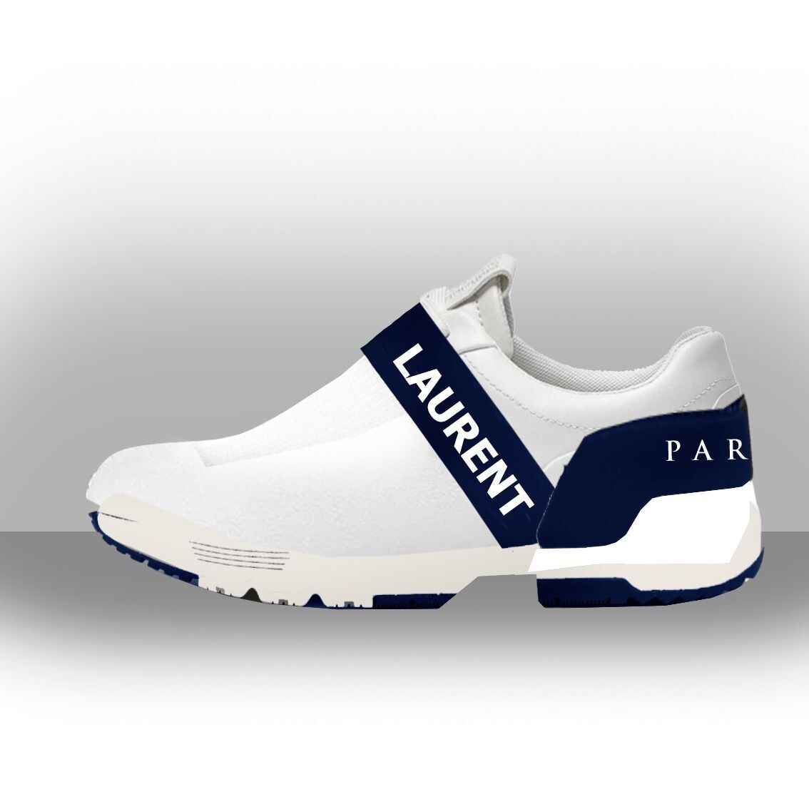 Basket Homme - coupe Basse Navy- Lorent PARIS
