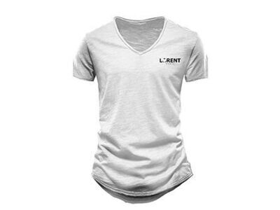 T-shirt Col V - Lorent PARIS