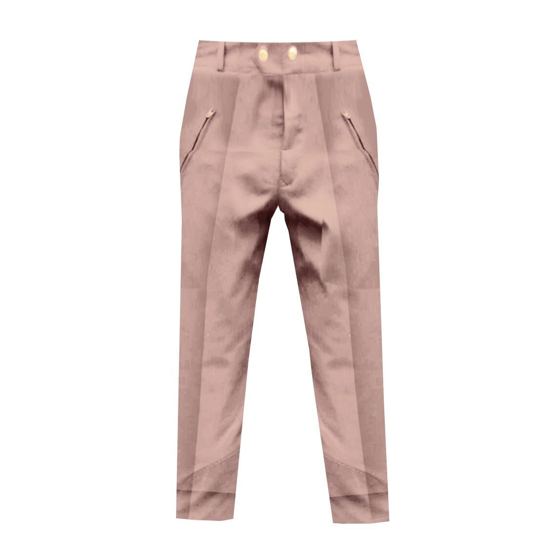 Pantalon baggy Homme - coupe Haut Ecru - Lorent PARIS