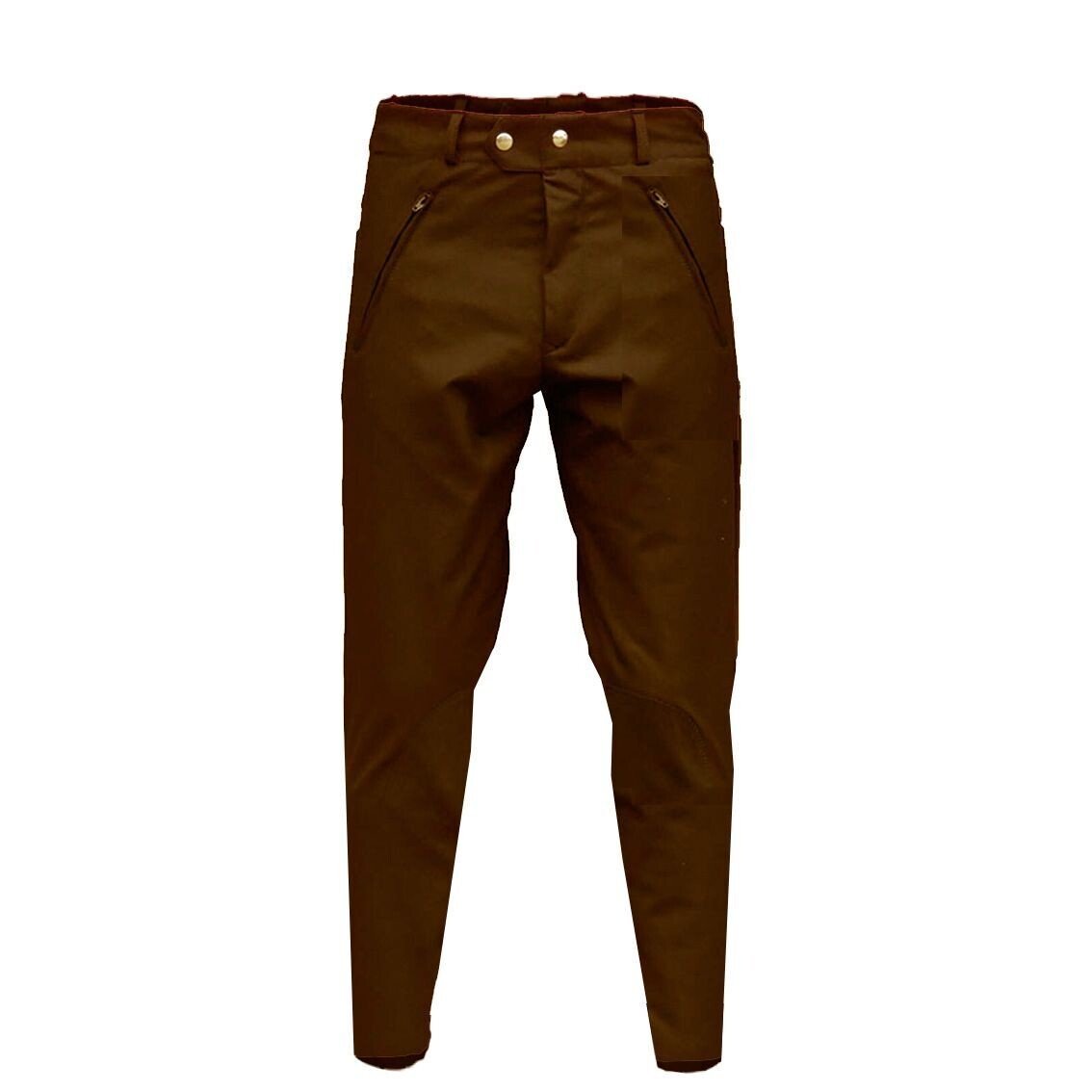 Pantalon baggy Homme - coupe Fit Brown - Lorent PARIS