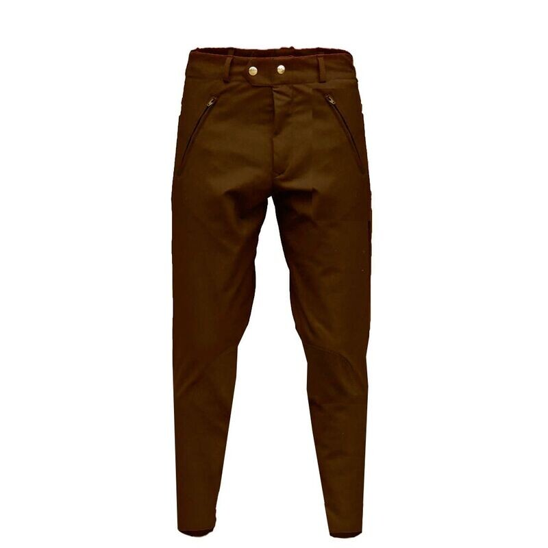 Pantalon baggy Homme - coupe Fit Brown - Lorent PARIS