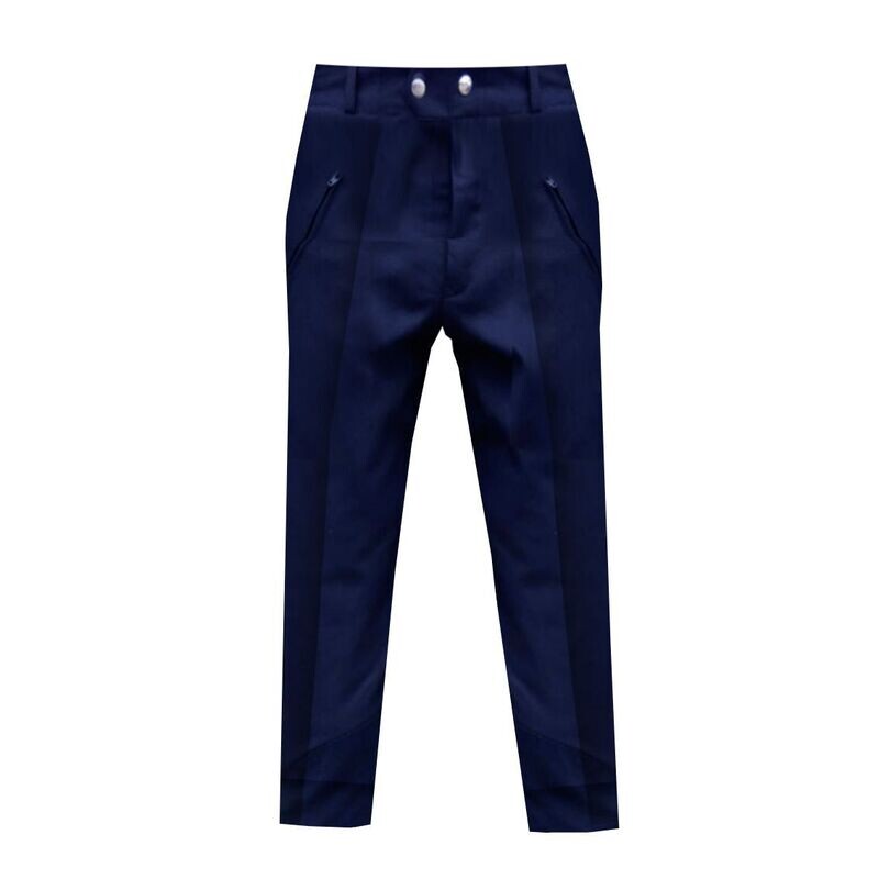 Pantalon baggy Homme - coupe Haut Navy - Lorent PARIS